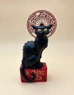 Parastone - D’après Steinlen - sculptuur, ***Le Chat Noir***, Antiek en Kunst
