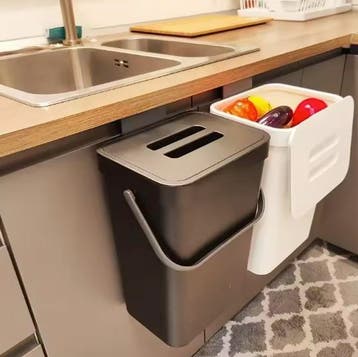 Compacte Prullenbak 3L/5L – Stil en Ruimtebesparend Design, Verzenden, Nieuw