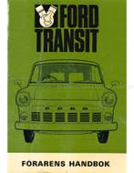 1970 FORD TRANSIT INSTRUCTIEBOEKJE ZWEEDS, Auto diversen, Handleidingen en Instructieboekjes