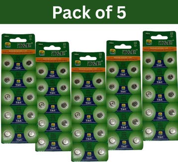 T&E High Capacity - Horloge Batterij - SR626SW - AG4 - 377 -, Verzenden, Nieuw