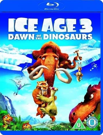 Ice Age 3 Dawn of the Dinosaurs (Blu-ray), Verzenden, Gebruikt