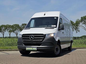 Zakelijke Lease |  Mercedes-Benz Sprinter 317, Gebruikt, Euro 6, Wit, Mercedes-Benz