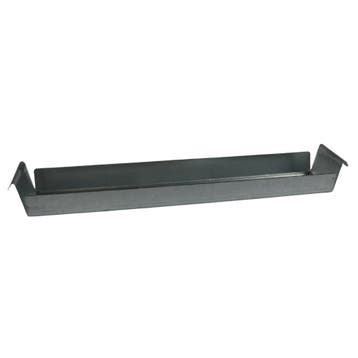 Rechthoekige (instort) einddeksel - 200mm x 40mm, Verzenden, Nieuw