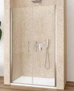 Nisdeur Lacus Giglio Evo Saloon 2 Klapdeuren 110 x 200 Cm, Ophalen of Verzenden, Nieuw, Chroom, Bad