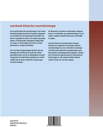 Leerboek klinische neurofysiologie / Kernboek 9789036803632, Verzenden, Zo goed als nieuw