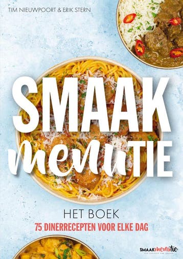 SmaakMenutie - het boek (Nieuw), Verzenden, Nieuw, Tim Nieuwpoort