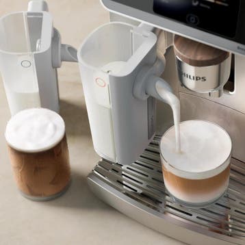 Philips Cafe Aromis EP8757/20 - Volautomaat -, Witgoed en Apparatuur, Ophalen of Verzenden, Zo goed als nieuw