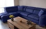 Bankstel Harderwijk - rechte banken - Blauw, Huis en Inrichting, Banken | Bankstellen, Nieuw, Stof