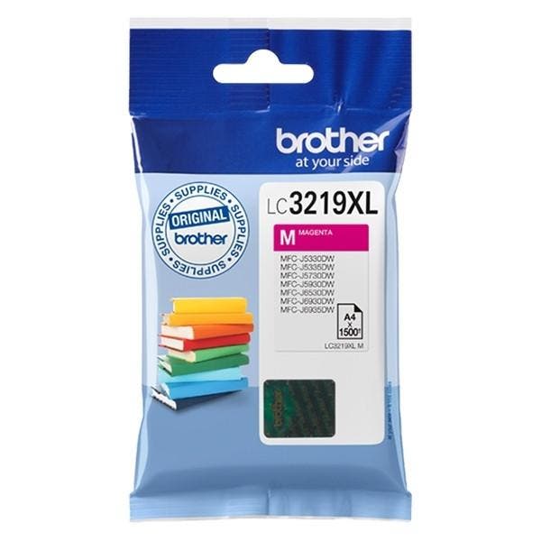 Brother LC-3219XL M inktcartridge magenta hoge capaciteit, Computers en Software, Printerbenodigdheden, Cartridge, Nieuw, Verzenden