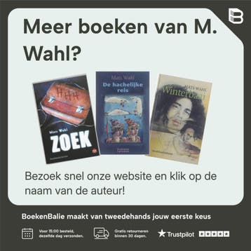 Raak / Davidsfonds/Infodok-jeugd thriller 9789059081826, Boeken, Kinderboeken | Jeugd | 13 jaar en ouder, Verzenden, Gelezen, M. Wahl
