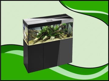 Aquael Glossy 120 zwart aquarium set inclusief glossy meubel, Dieren en Toebehoren, Vissen | Aquaria en Toebehoren, Verzenden