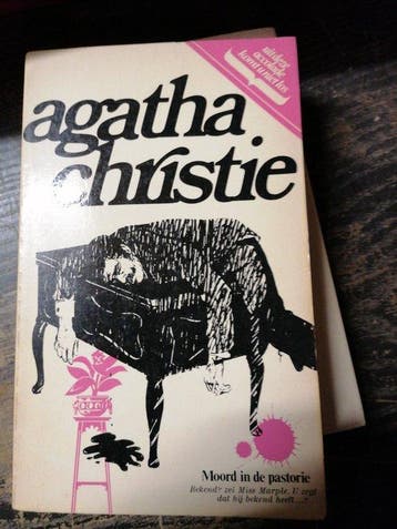 Moord in de pastorie - Christie, Boeken, Verzenden, Gelezen