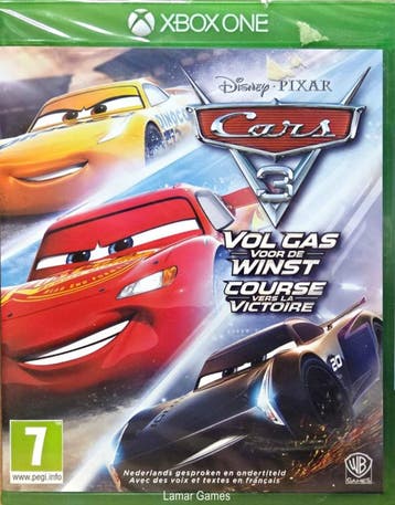 Cars 3 - Vol gas voor de winst (xbox one nieuw), Ophalen of Verzenden, Nieuw