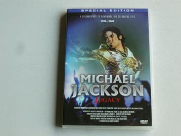 Michael Jackson Legacy / Special Edition (DVD), Cd's en Dvd's, Dvd's | Muziek en Concerten, Ophalen of Verzenden, Zo goed als nieuw