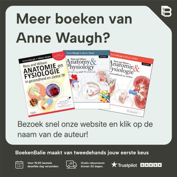 Ross en Wilson Anatomie en Fysiologie in gezondheid en, Boeken, Verzenden, Gelezen, Anne Waugh