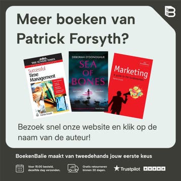 Successful Time Management - Patrick Forsyth 9780749440329, Verzenden, Gelezen, Patrick Forsyth