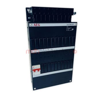 AEG Groepenkast | 1 Fase | 330 x 220 | Fix-O-Rail, Ophalen of Verzenden, Nieuw, Groepenkast