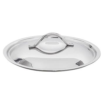 GGM Gastro | Deksel - RVS - Ø 320mm | TDK320 | TDK320, Huis en Inrichting, Verzenden, Nieuw