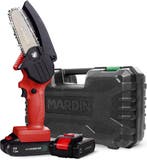 2dekans | Mardin Mini Kettingzaag - Snoeizaag - 2 Accus -, Ophalen of Verzenden, Zo goed als nieuw, Mardin