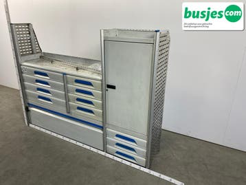 Sortimo alu bedrijfswagen inrichting 1740x390x1300mm (3141), Ophalen of Verzenden