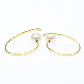 Tasaki - Oorbellen - 18 karaat Geel goud, Sieraden, Tassen en Uiterlijk, Oorbellen, Nieuw