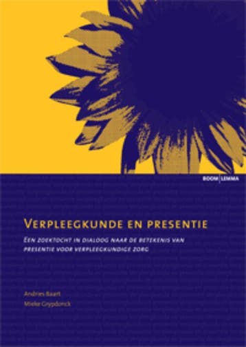 Verpleegkunde en presentie - A. Baart 9789059310858, Verzenden, Zo goed als nieuw, A. Baart