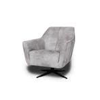 Fauteuil Floris - fauteuils - Zilver, Huis en Inrichting, Stoelen, Nieuw, Leer
