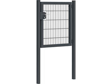 Enkele tuinpoort | Professional | 100 cm breed, 1 tot 2 meter, Nieuw, IJzer, Minder dan 3 meter