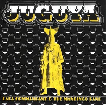 cd - baba commandant &amp; the mandingo band - JUGUYA (ni..., Verzenden, Zo goed als nieuw