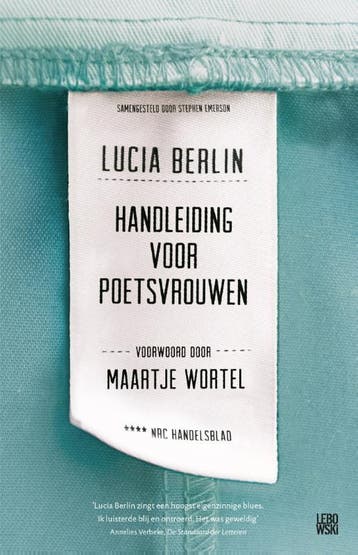 Handleiding Voor Poetsvrouwen | Lucia Berlin | Nieuw, Ophalen of Verzenden, Nieuw, Lucia Berlin