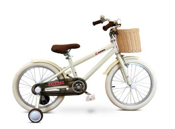 Zonix Kinderfiets 18 Inch Jongensfiets – Licht Beige Met, Fietsen en Brommers, Fietsen | Jongens, Ophalen of Verzenden, Nieuw