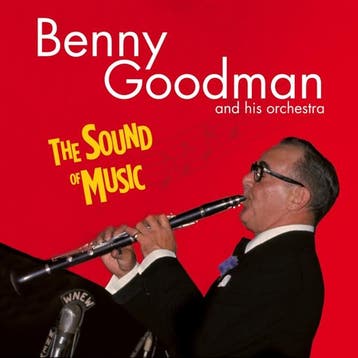 cd - benny goodman - SOUND OF MUSIC (nieuw), Verzenden, Zo goed als nieuw
