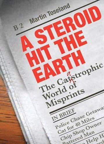 A Steroid Hit the Earth - Martin Toseland 9781906032432, Verzenden, Gelezen, Martin Toseland