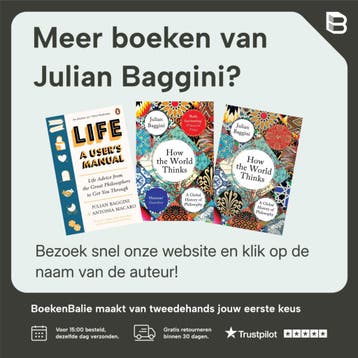 Een kleine geschiedenis van de waarheid - Julian Baggini, Verzenden, Gelezen, Julian Baggini