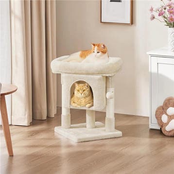 2dekans | Yaheetech Krabpaal Met Kattenhol – Voorzien Van, Ophalen of Verzenden, Zo goed als nieuw
