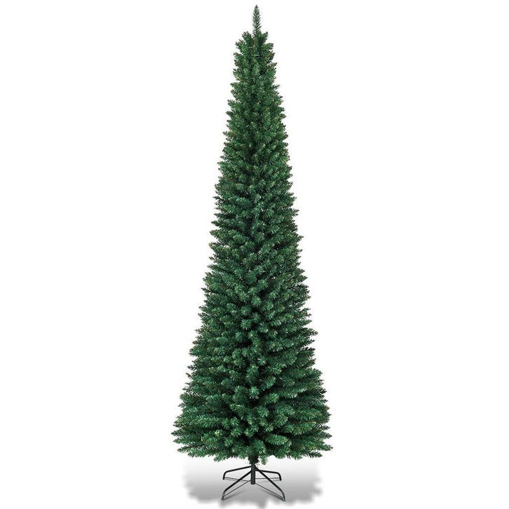2dekans | Coast Potlood Kerstboom 270 cm Groen - Slanke, Diversen, Kerst, Zo goed als nieuw, Ophalen of Verzenden