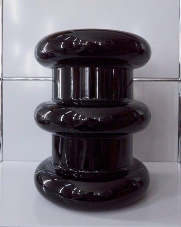 Kartell - Ettore Sottsass - Pilastro - Black - Kruk -