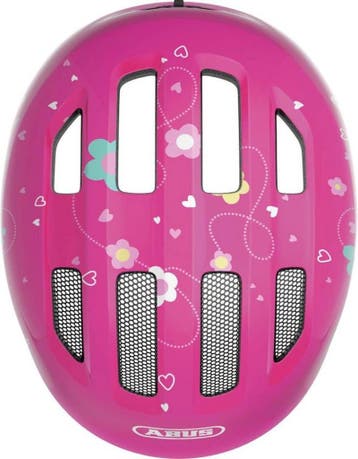 ABUS kinderhelm Smiley 3.0 - fietshelm met diepe pasvorm,, Ophalen of Verzenden, Nieuw, Abus