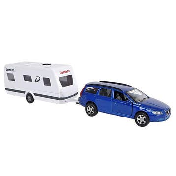 Volvo V70 speelgoedauto met Dethlef van €13,99 voor €12,59, Ophalen of Verzenden, Nieuw