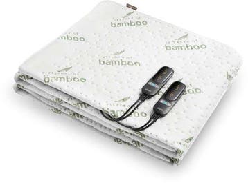 2dekans | Duux Snooze Bamboo Elektrisch Onderdeken – 6, Ophalen of Verzenden, Zo goed als nieuw
