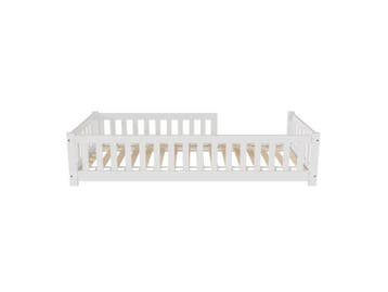 Veiling - Kinderbed Naya - 90 x 200 cm - Wit, Kinderen en Baby's, Kinderkamer | Bedden, Nieuw