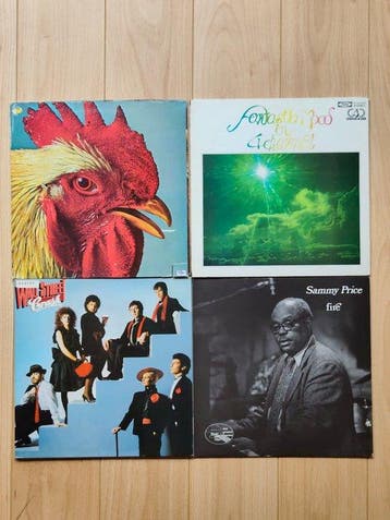 Ambergris/Shoji Yokouchi/Wall street crash/Sammy Price - 4x, Nieuw in verpakking