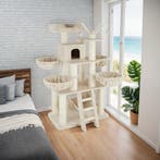 Krabpaal Gismo 195cm - beige / wit, Dieren en Toebehoren, Verzenden, Nieuw