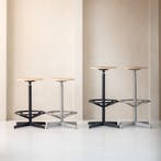 Stalen krukken - Industriële krukjes - Jops collectie, Huis en Inrichting, Nieuw, Staal