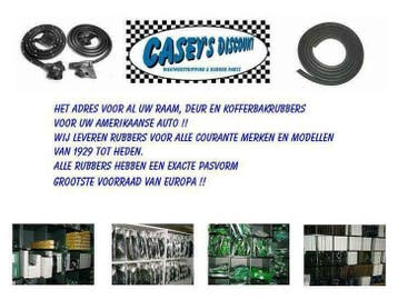 Raam deur en kofferbakrubbers voor uw Amerikaanse auto., Ophalen of Verzenden, Nieuw, Amerikaanse onderdelen