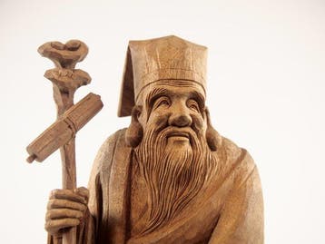 Hout - Ryu H  - God van de Langdurige Levensduur en