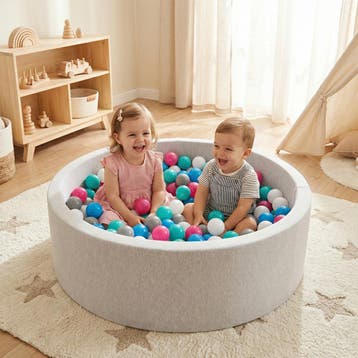 Ballenbak XL | Foam Rand | Premium | OP=OP, Ophalen of Verzenden, Nieuw, Jongen of Meisje