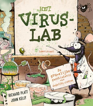Het Viruslab | Richard Platt | Nieuw, Ophalen of Verzenden, Nieuw, Richard Platt