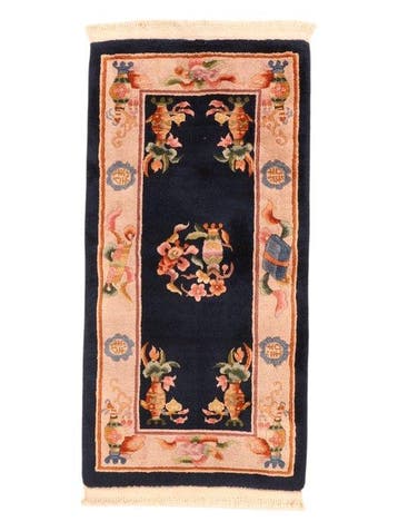 China - Tapijt - 123 cm - 62 cm - Handgeknoopte China, Nieuw