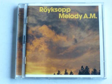 Röyksopp - Melody A.M. (2 CD), Ophalen of Verzenden, Zo goed als nieuw